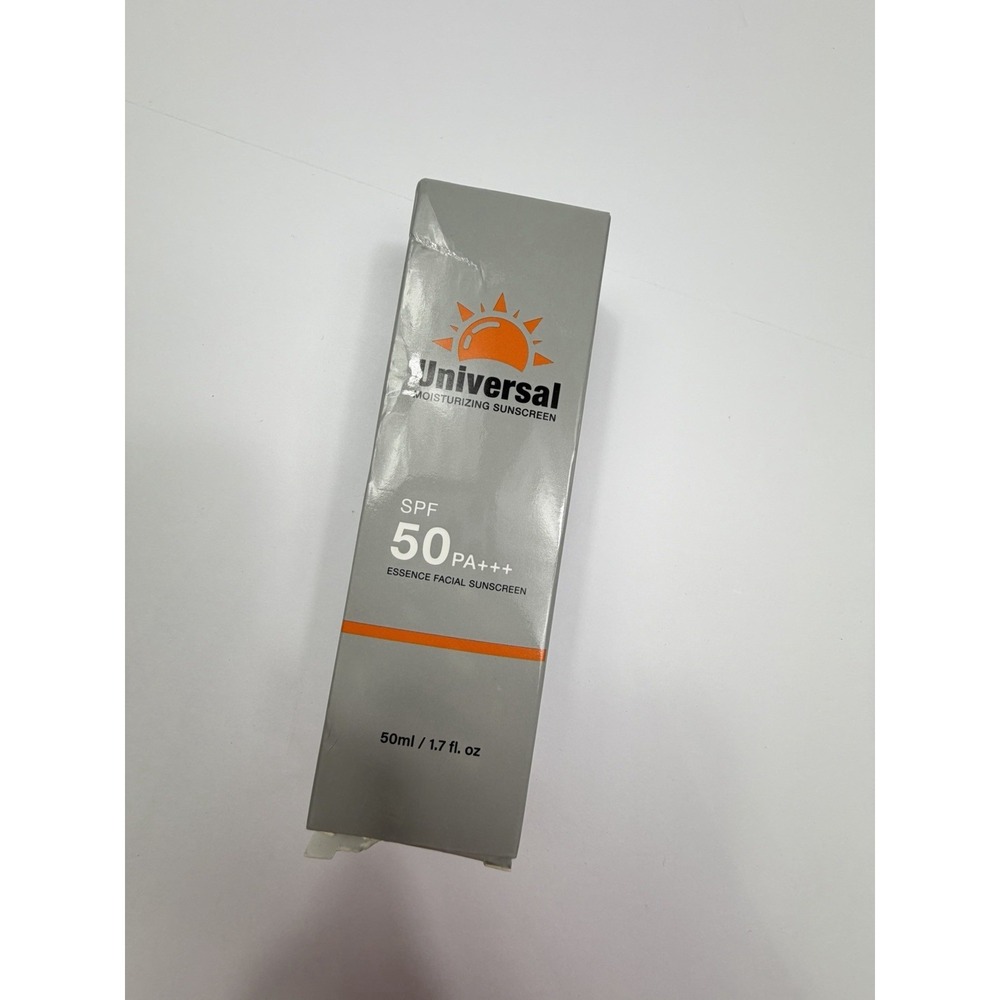 Universal Moisturizing Sunscreen SPF 50 PA+++ Essence Facial Sunscreen 50ml
